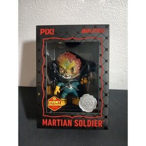 Thrilljoy Pix! - Mars Attacks Martian Soldier Common LE5000 Event Exclusive